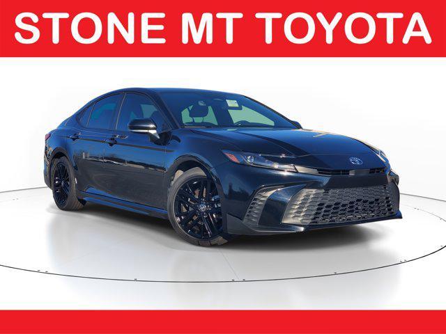 used 2025 Toyota Camry car, priced at $26,999