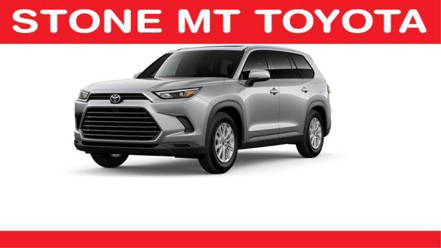 new 2026 Toyota Grand Highlander car, priced at $48,506