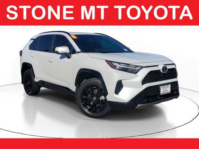 used 2024 Toyota RAV4 Hybrid car, priced at $32,349