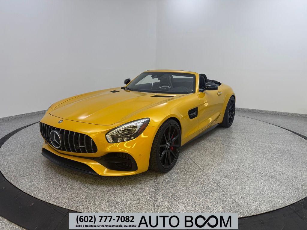 used 2018 Mercedes-Benz AMG GT car, priced at $111,991