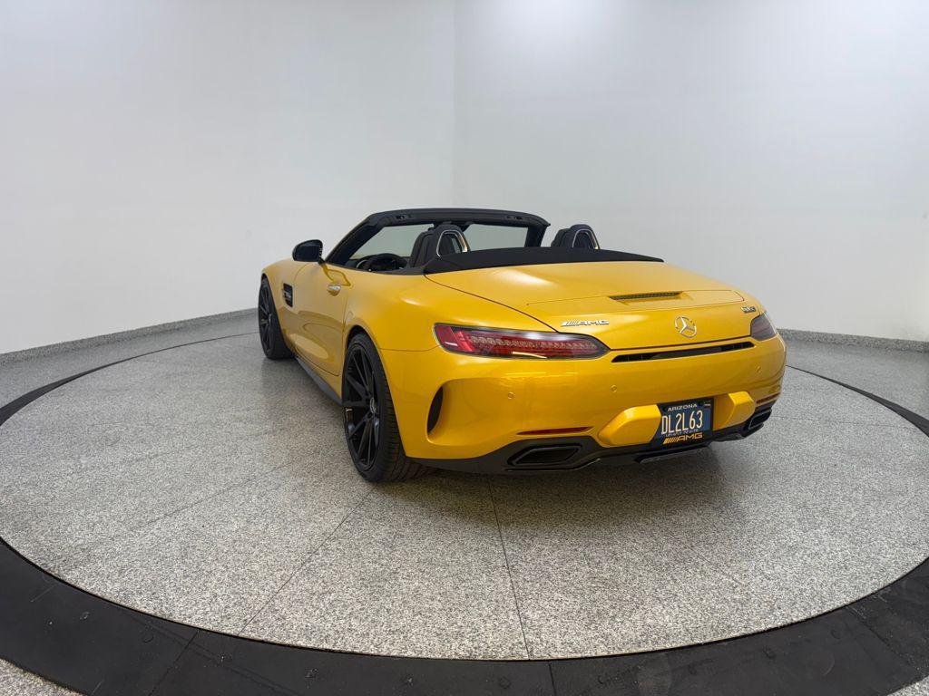 used 2018 Mercedes-Benz AMG GT car, priced at $109,991