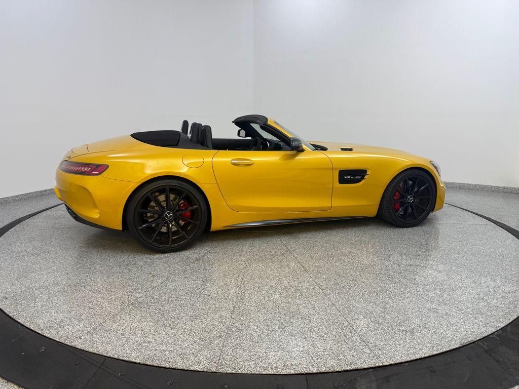 used 2018 Mercedes-Benz AMG GT car, priced at $109,991