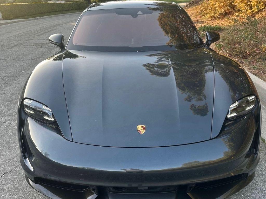 used 2020 Porsche Taycan car, priced at $65,991