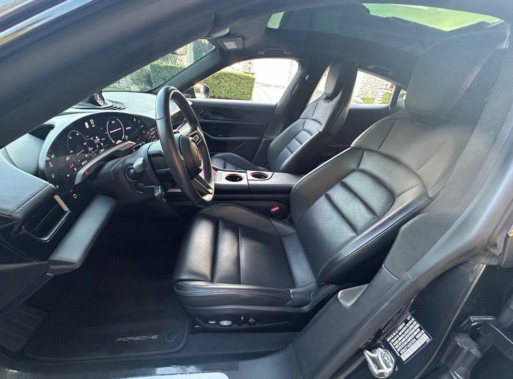 used 2020 Porsche Taycan car, priced at $65,991