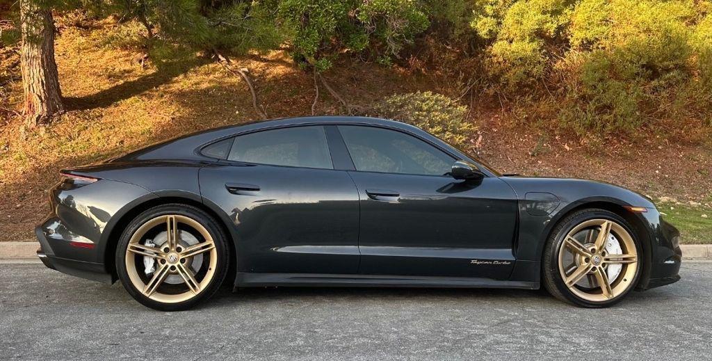 used 2020 Porsche Taycan car, priced at $65,991