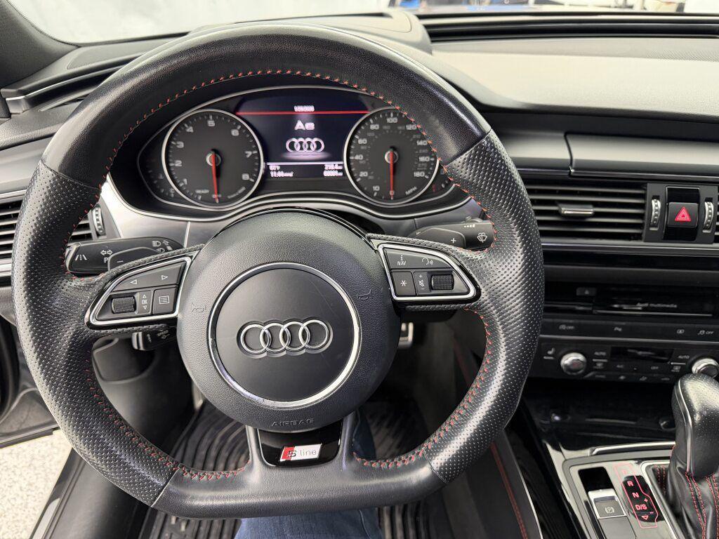 used 2017 Audi A6 car, priced at $24,991