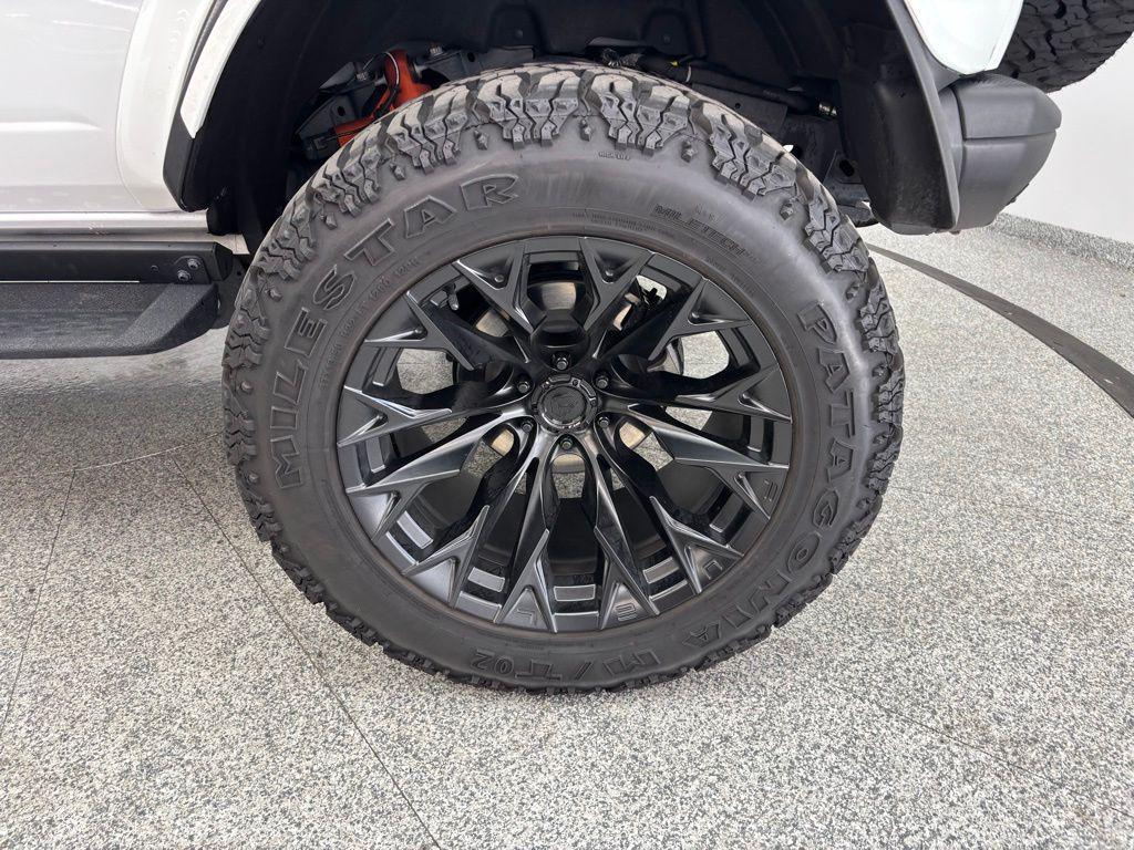 used 2023 Ford Bronco car, priced at $79,991