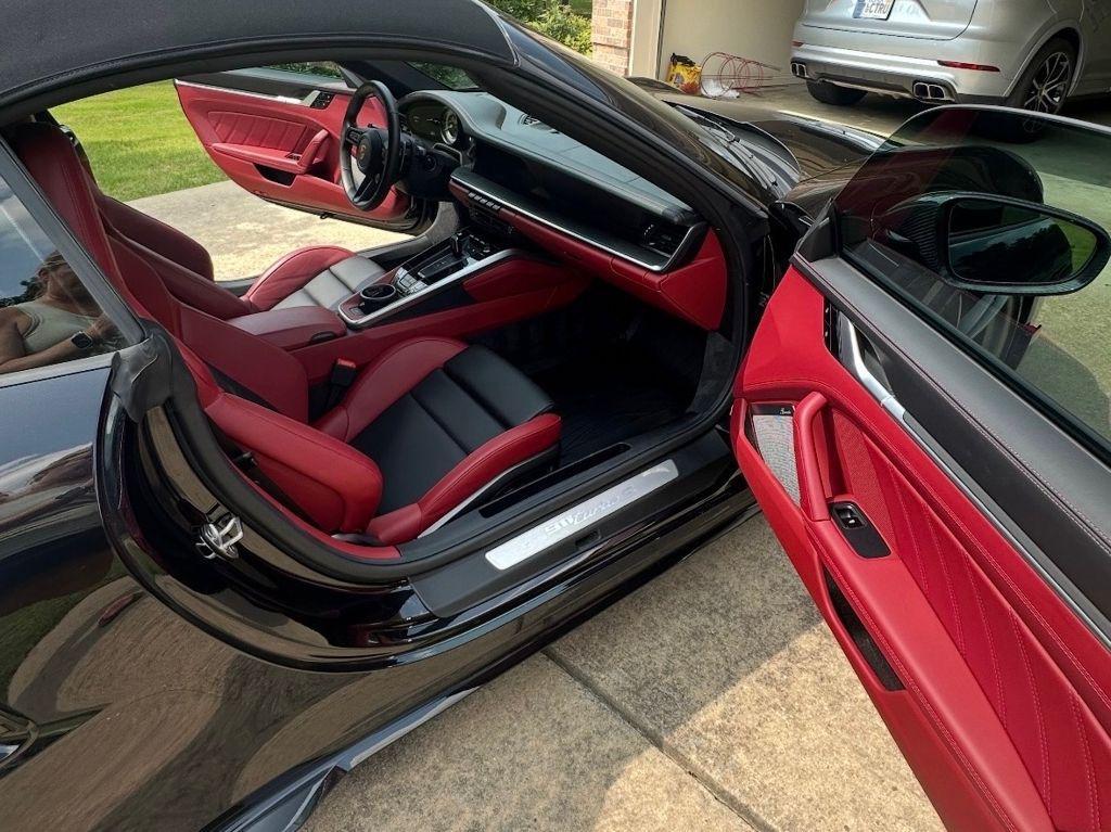 used 2021 Porsche 911 car, priced at $239,991