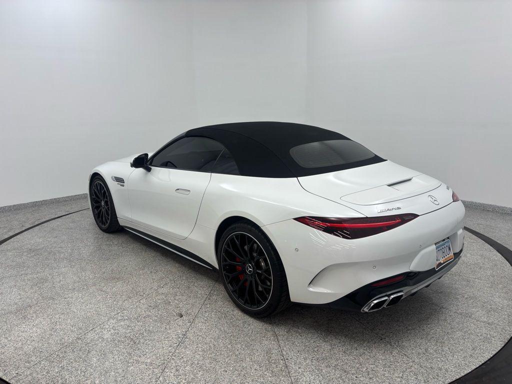 used 2023 Mercedes-Benz AMG SL 55 car, priced at $103,991