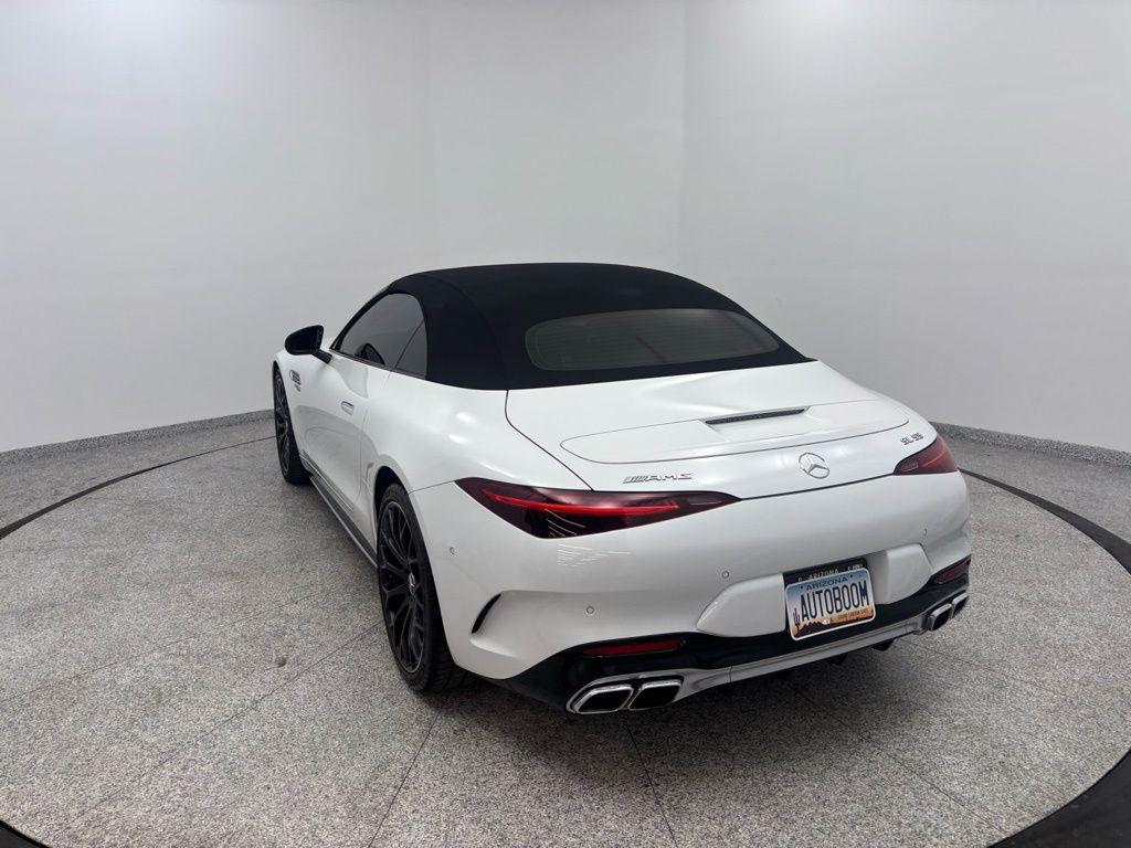 used 2023 Mercedes-Benz AMG SL 55 car, priced at $103,991