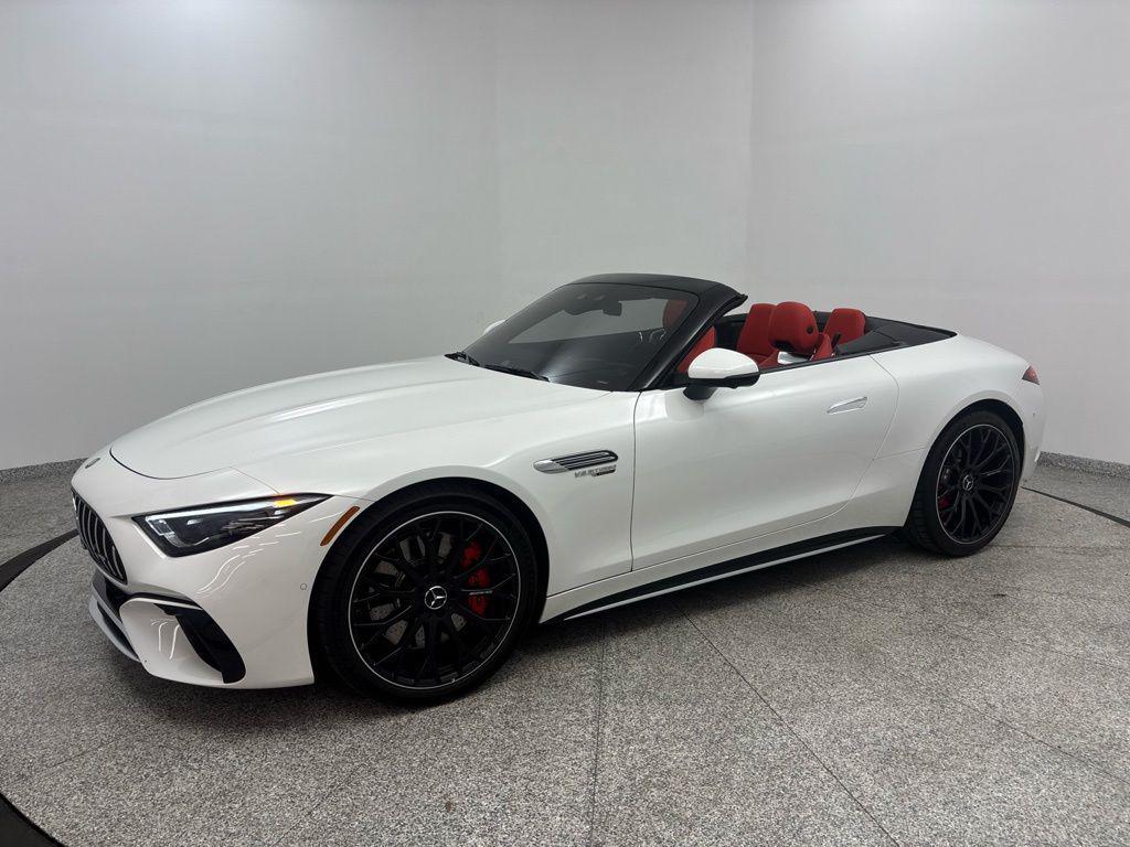 used 2023 Mercedes-Benz AMG SL 55 car, priced at $103,991