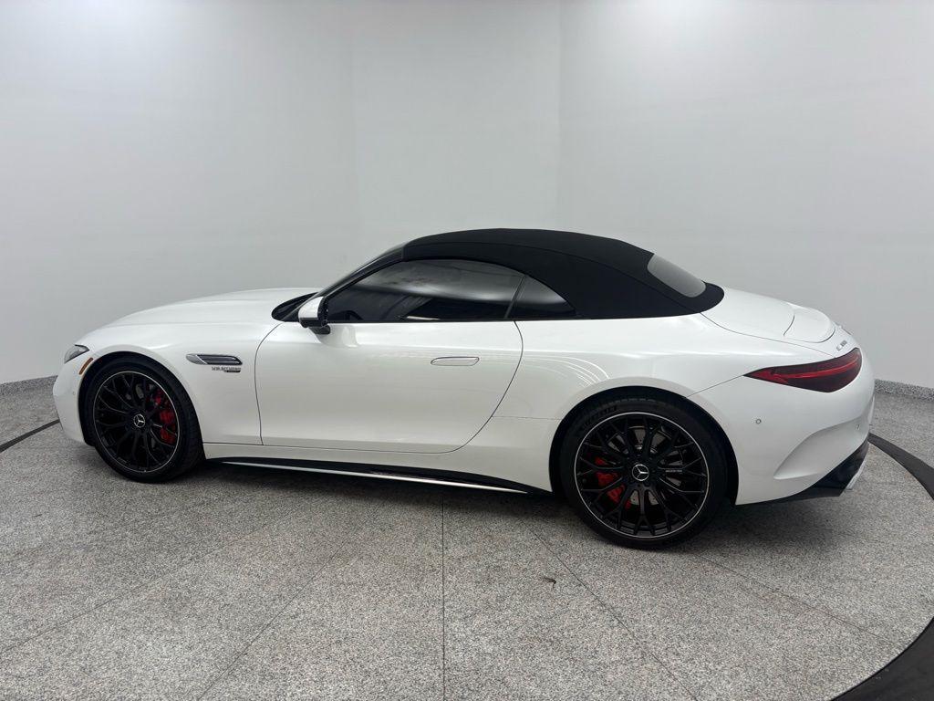 used 2023 Mercedes-Benz AMG SL 55 car, priced at $103,991