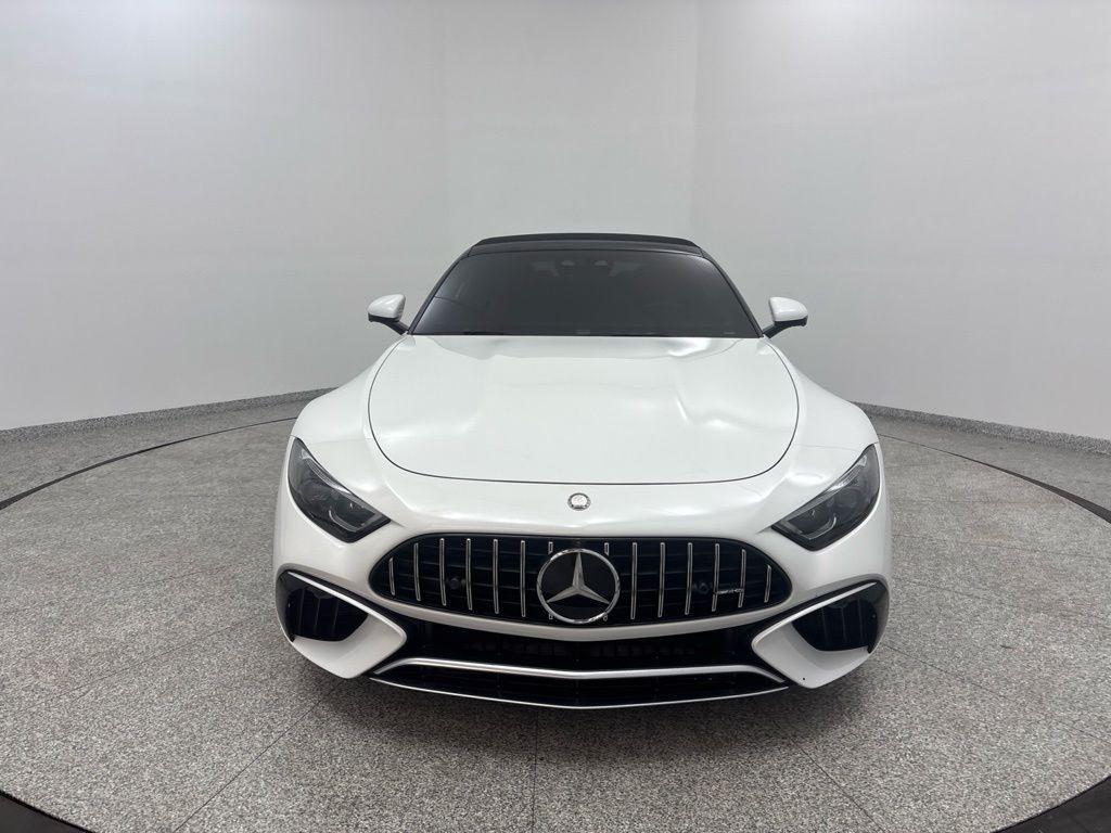 used 2023 Mercedes-Benz AMG SL 55 car, priced at $103,991