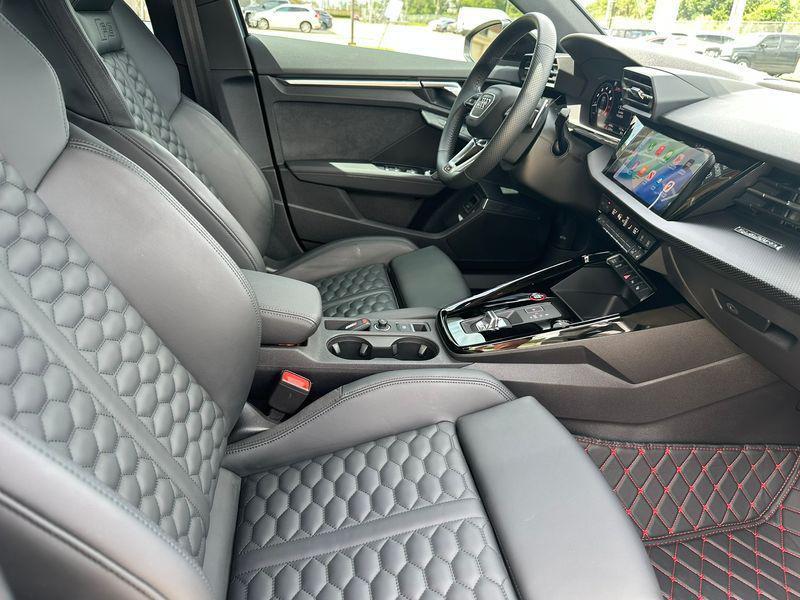 2024 Kemora Gray Metallic Audi RS 3