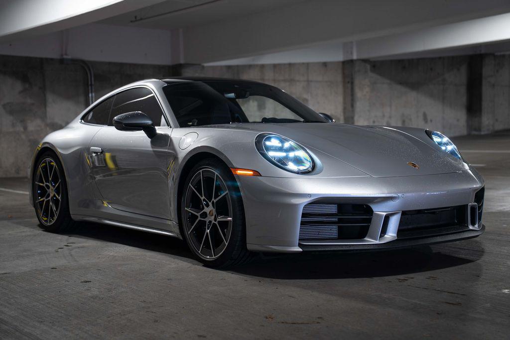 used 2025 Porsche 911 car, priced at $169,900
