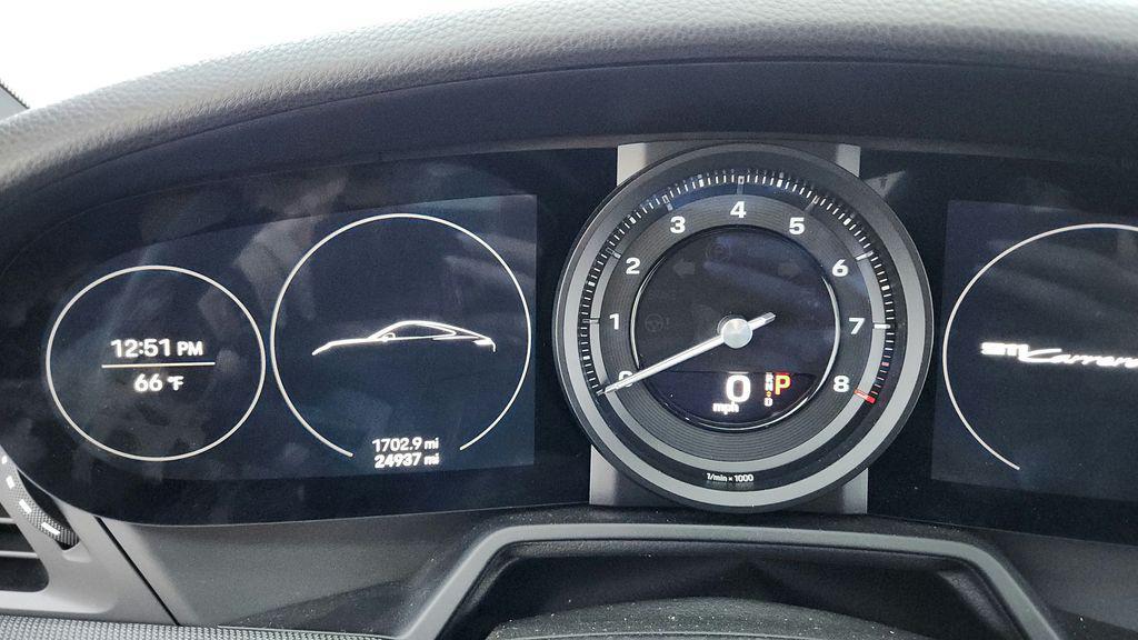 used 2020 Porsche 911 car, priced at $128,591