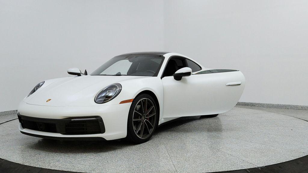 used 2020 Porsche 911 car, priced at $128,591