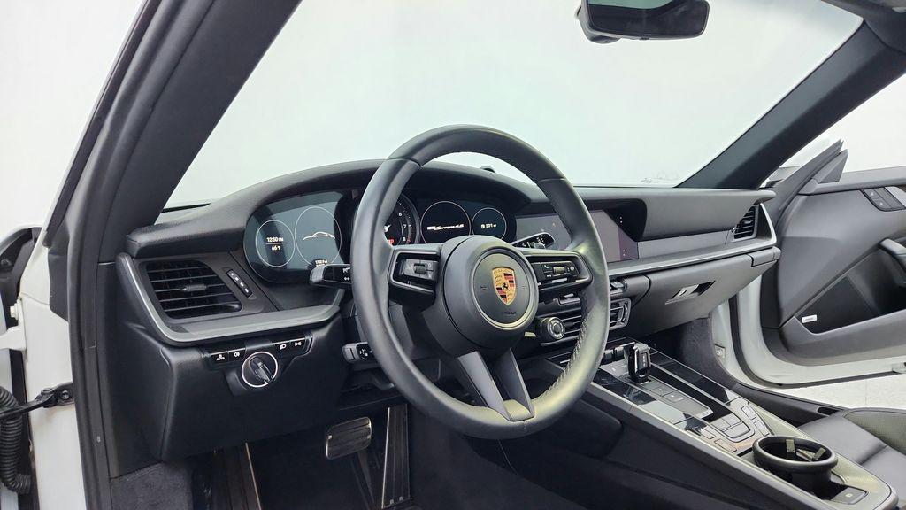 used 2020 Porsche 911 car, priced at $128,591