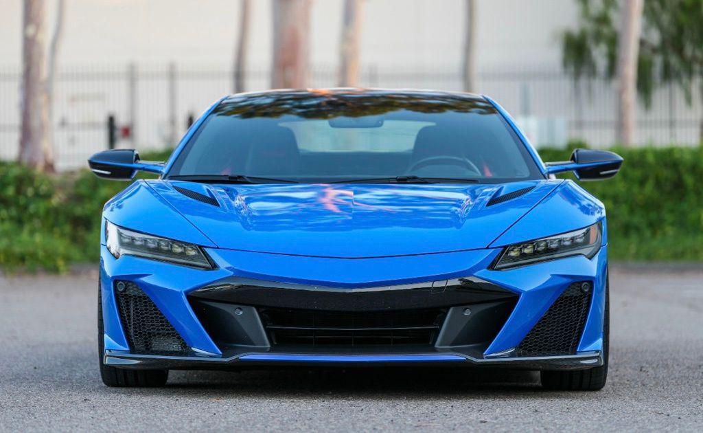 used 2022 Acura NSX car, priced at $247,791