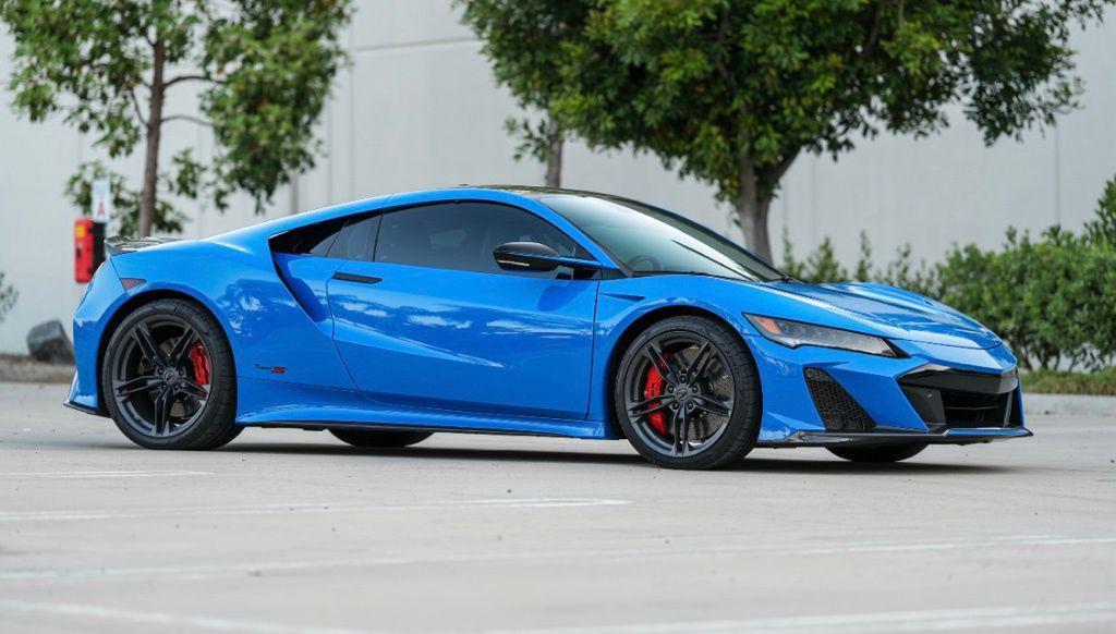 used 2022 Acura NSX car, priced at $247,791