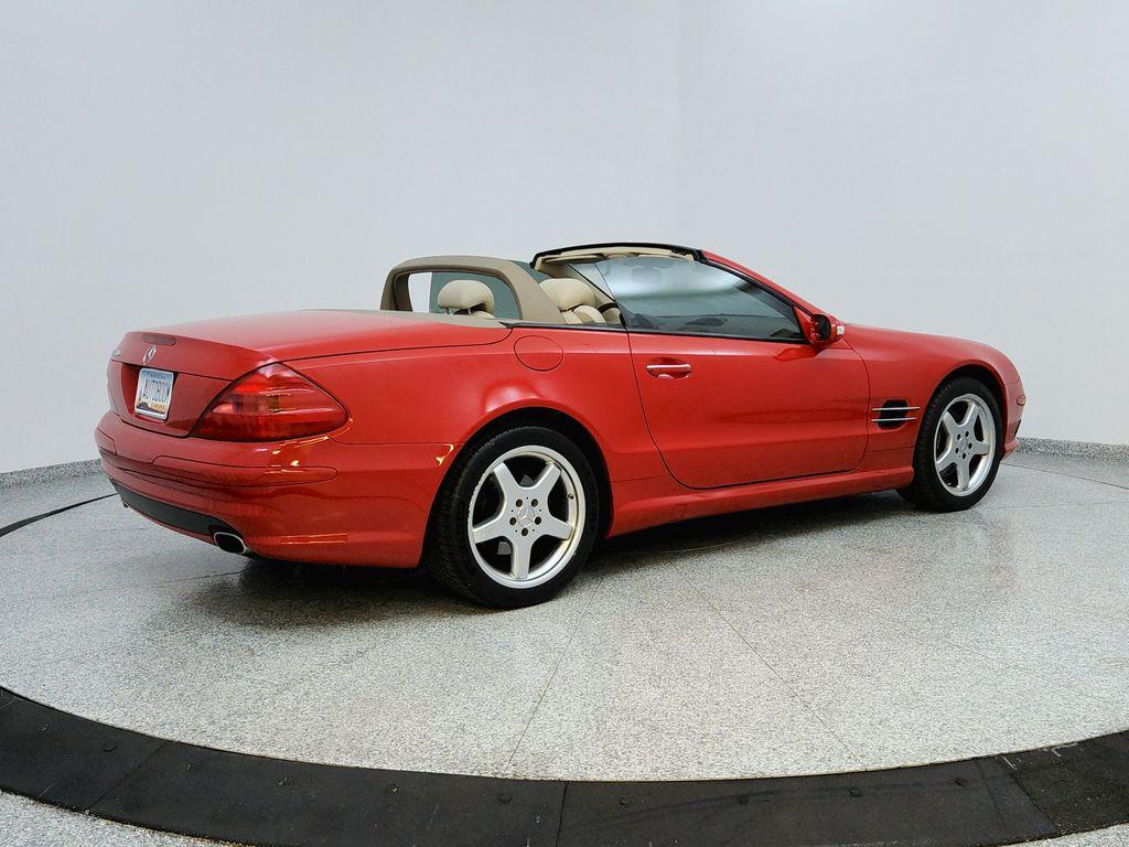 used 2003 Mercedes-Benz SL-Class car, priced at $19,491