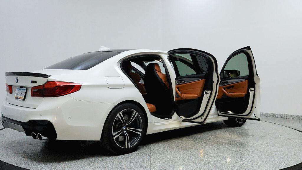 used 2019 BMW M5 car, priced at $61,991