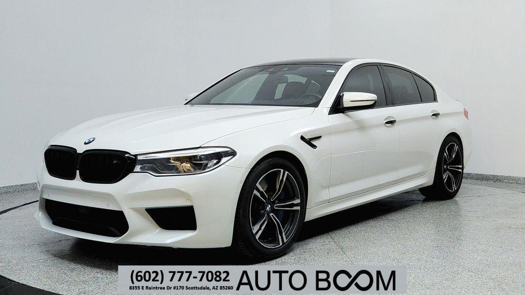used 2019 BMW M5 car, priced at $61,991