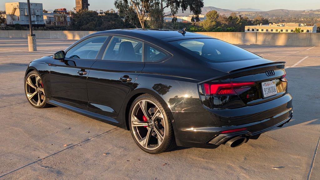 used 2019 Audi RS 5 car, priced at $43,991