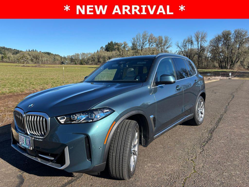 used 2025 BMW X5 car, priced at $66,591