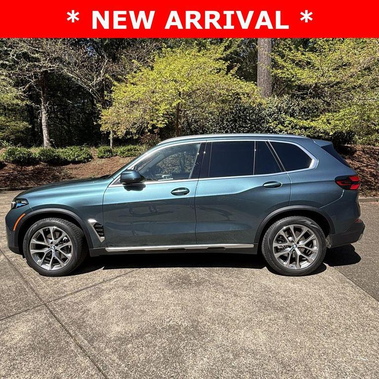 used 2025 BMW X5 car, priced at $66,591