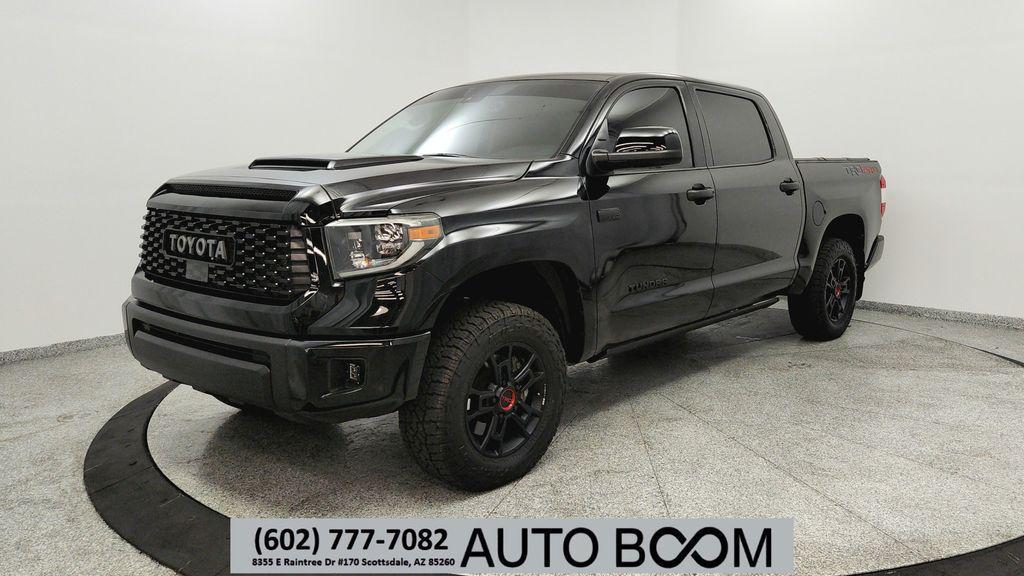 used 2021 Toyota Tundra car, priced at $49,991