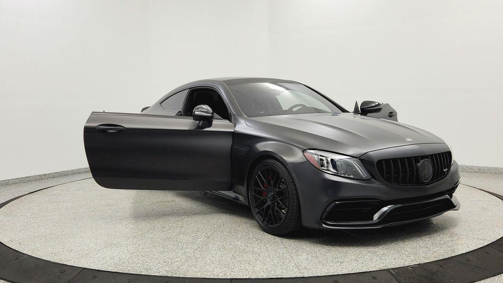 used 2019 Mercedes-Benz AMG C 63 car, priced at $58,991