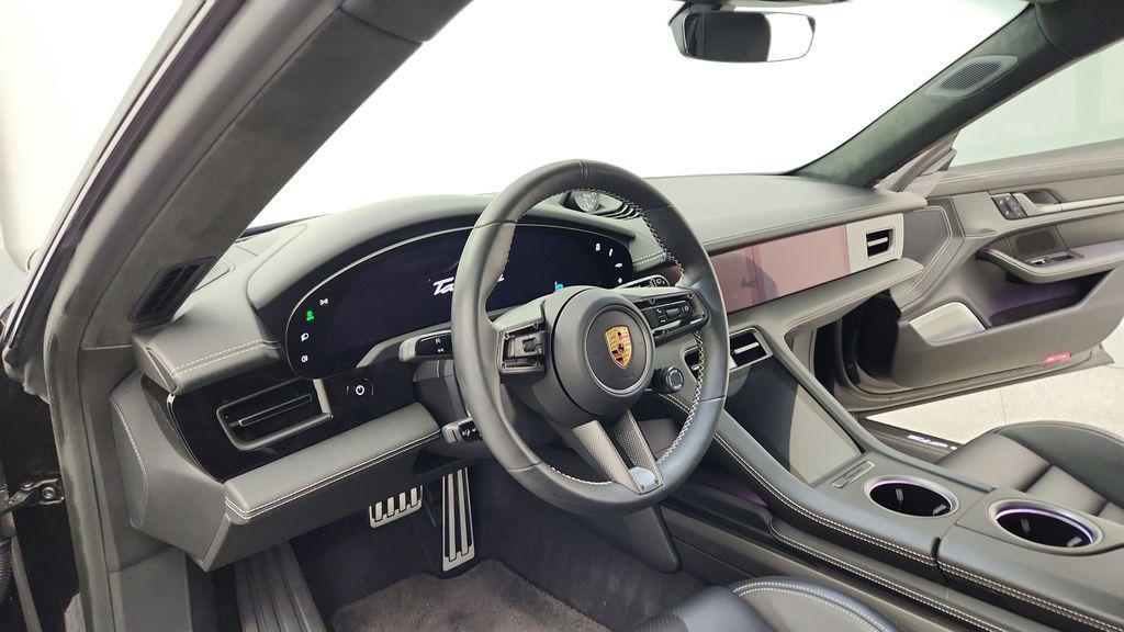used 2023 Porsche Taycan car, priced at $112,991