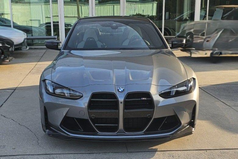 used 2025 BMW M4 car, priced at $81,691