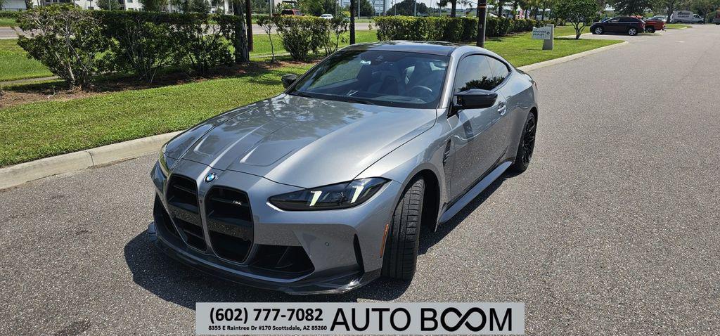 used 2025 BMW M4 car, priced at $81,691