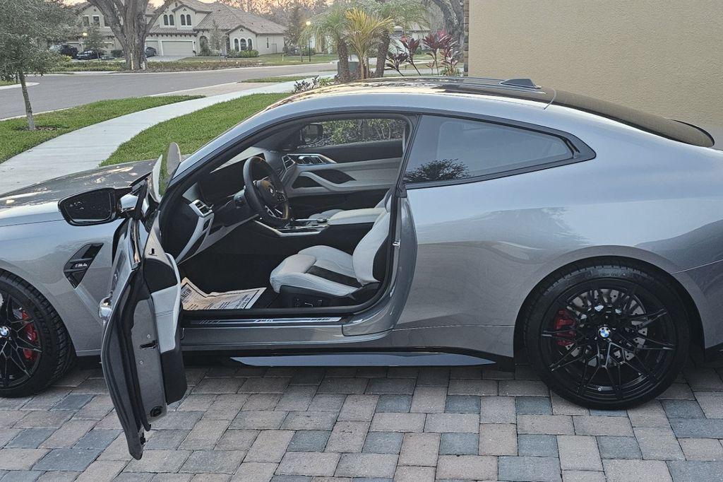 used 2025 BMW M4 car, priced at $81,691