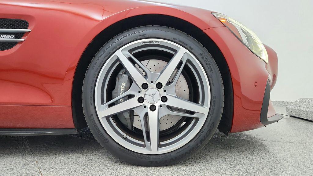 used 2017 Mercedes-Benz AMG GT car, priced at $66,491
