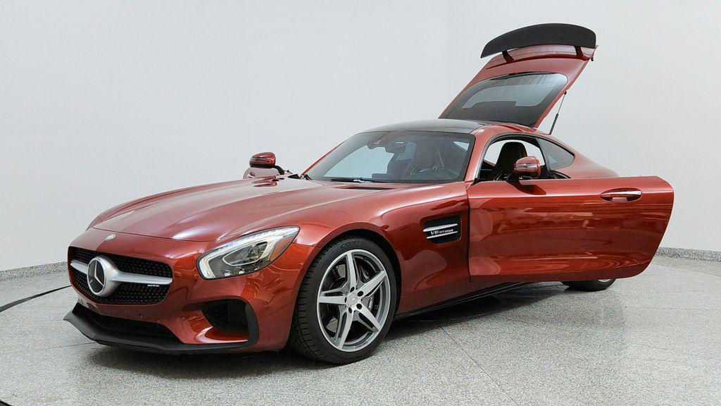 used 2017 Mercedes-Benz AMG GT car, priced at $66,491