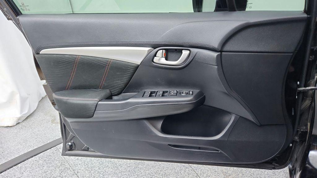 used 2015 Honda Civic car, priced at $10,995