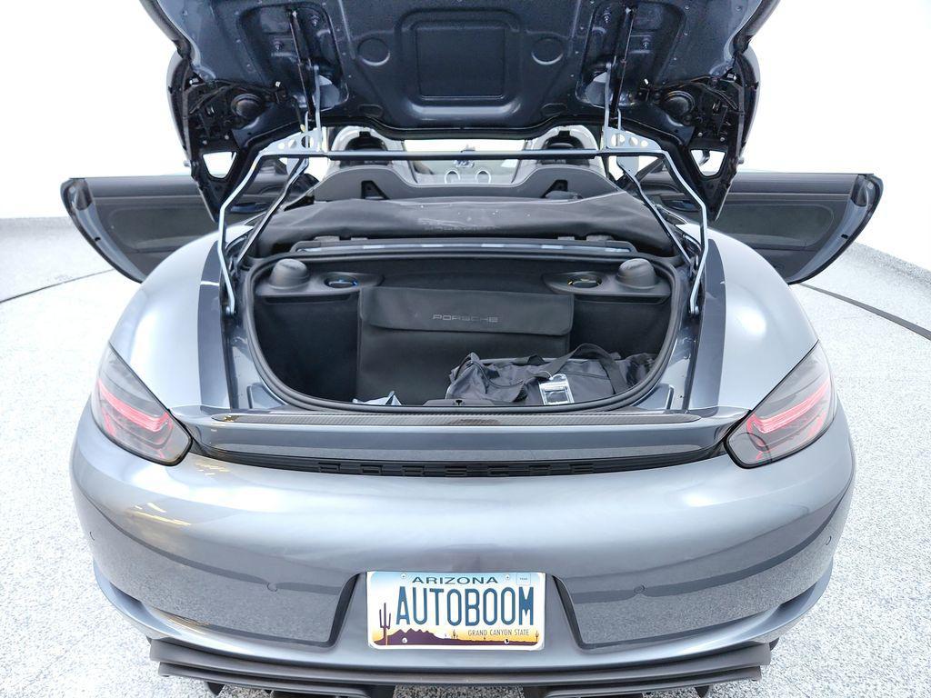 used 2025 Porsche 718 Spyder car, priced at $232,991