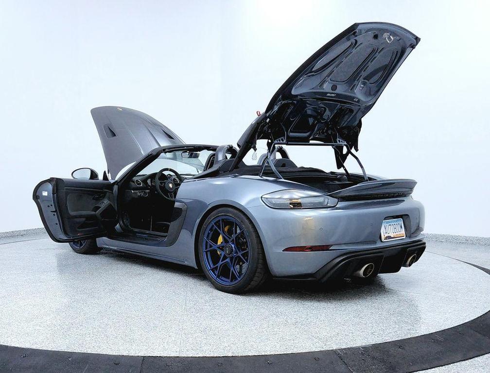 used 2025 Porsche 718 Spyder car, priced at $232,991