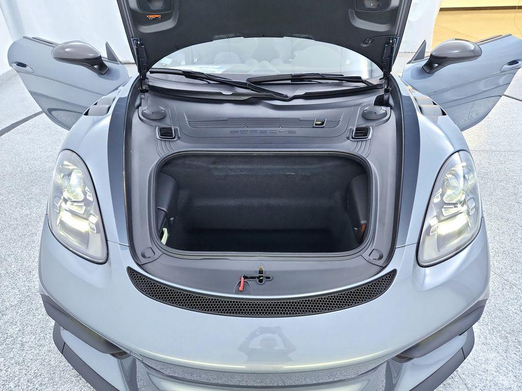 used 2025 Porsche 718 Spyder car, priced at $232,991