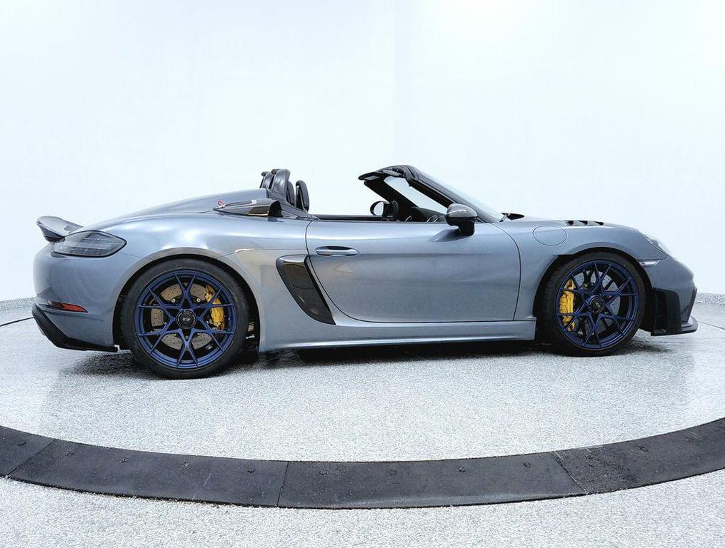used 2025 Porsche 718 Spyder car, priced at $232,991