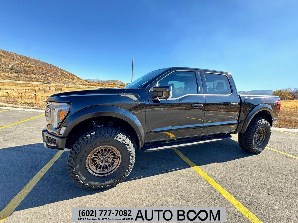 used 2024 Ford F-150 car, priced at $84,991
