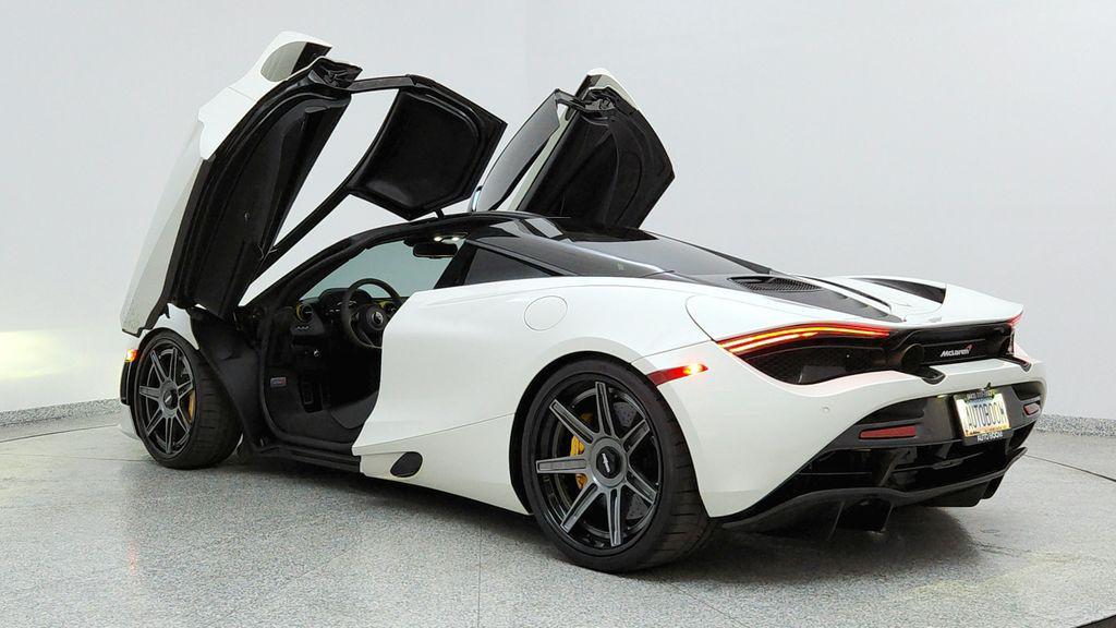 used 2018 McLaren 720S car, priced at $205,991