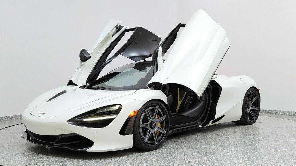 used 2018 McLaren 720S car, priced at $205,991