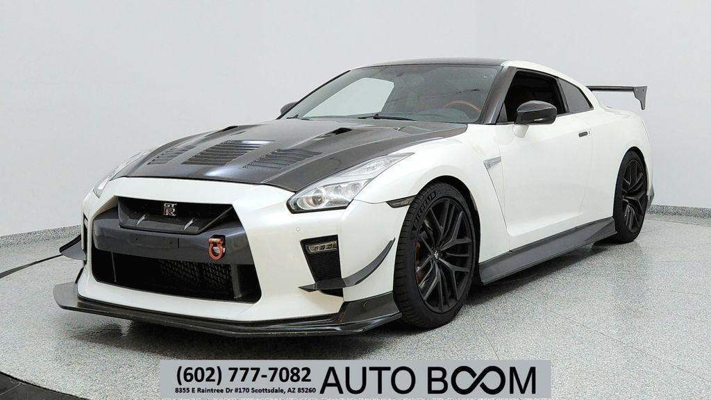 used 2017 Nissan GT-R car, priced at $123,991