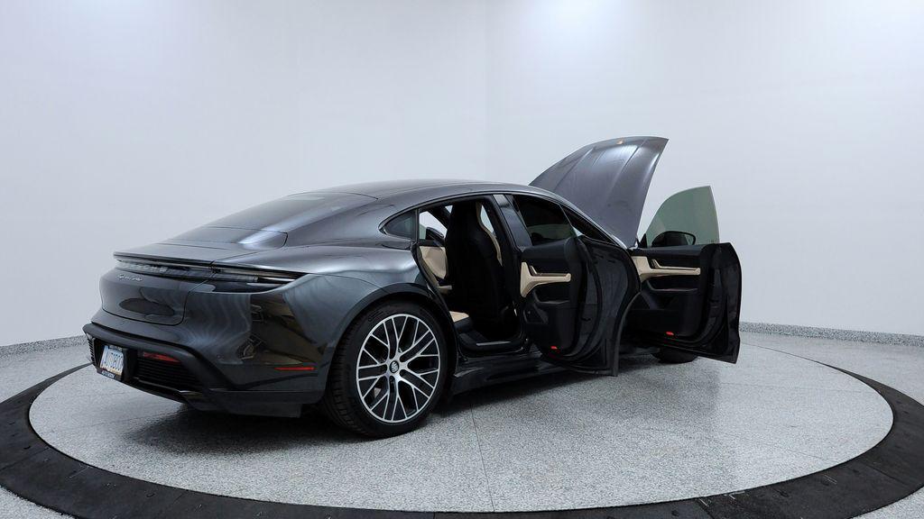 used 2020 Porsche Taycan car, priced at $72,991