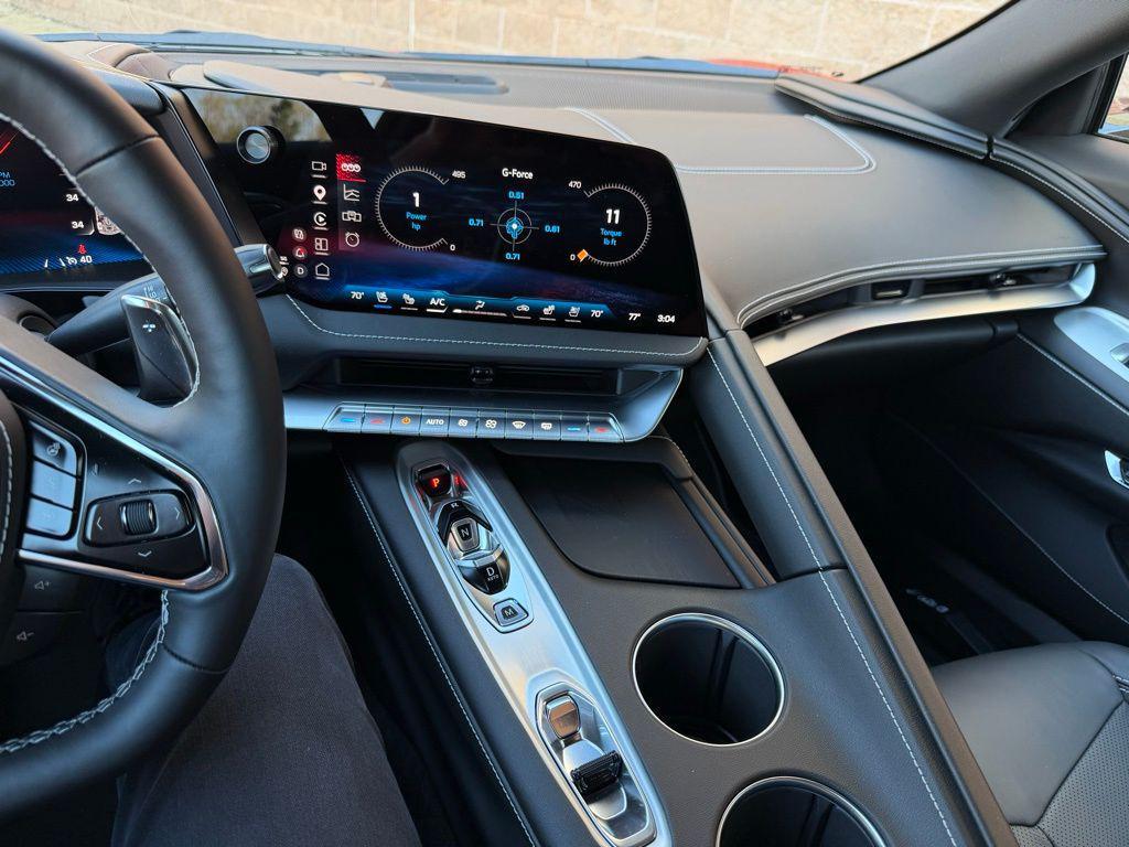 used 2026 Chevrolet Corvette car, priced at $82,991