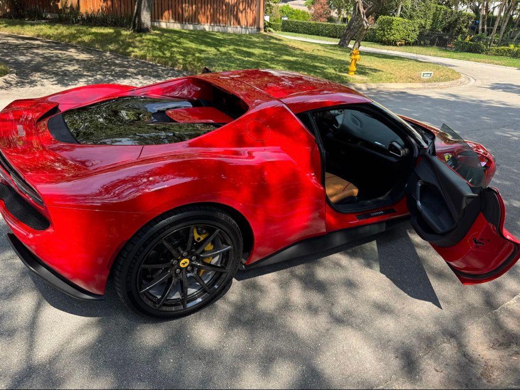 used 2024 Ferrari 296 GTB car, priced at $329,991